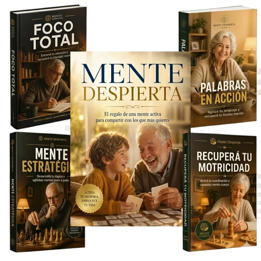 PACK MENTE DESPIERTA